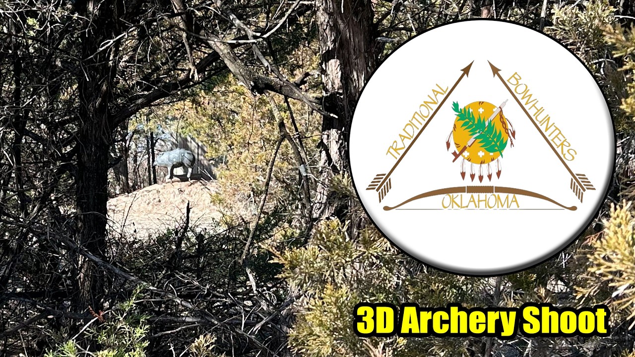 Oklahoma Traditional Bowhunter's 3D Shoot at Ponca Bowmen
