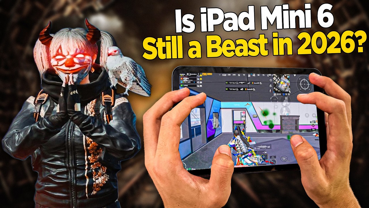 Is iPad Mini 6 Still a Beast in 2026? 🤯 PUBG Mobile 4.3 Test