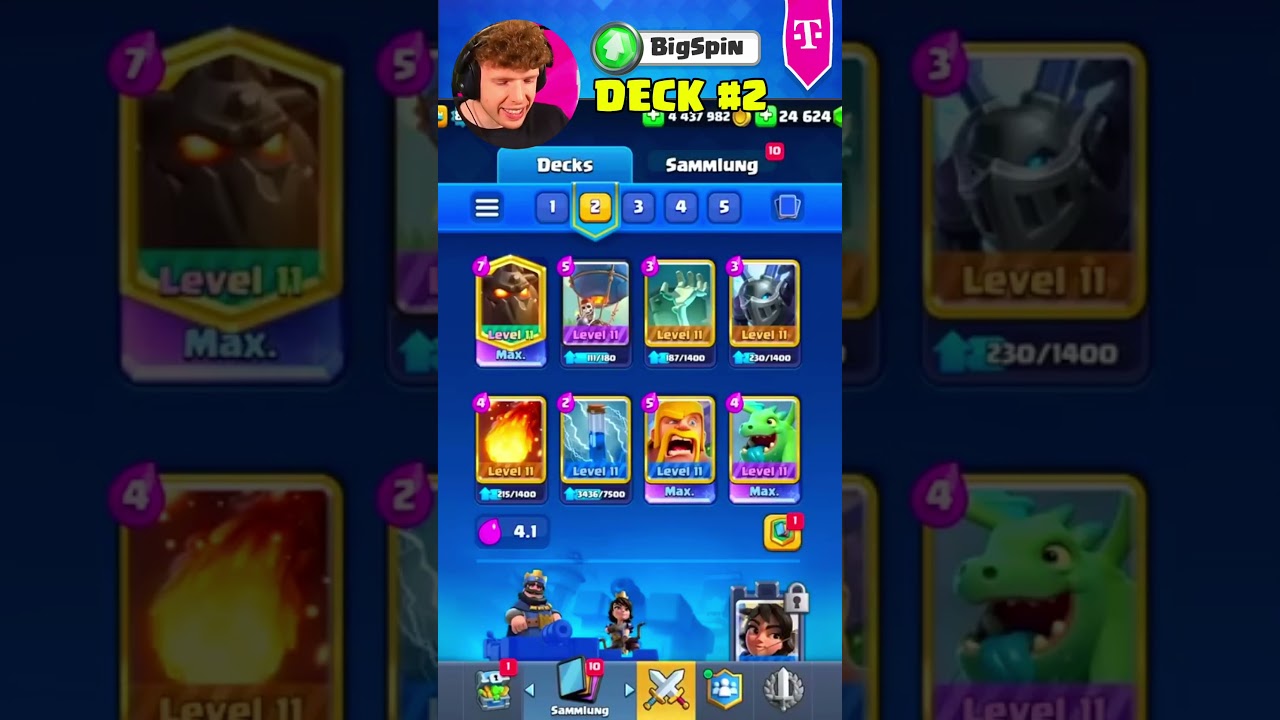 😱🥇TOP 5 *BEST* DECKS FOR RETRO ROYALE! #clashroyale