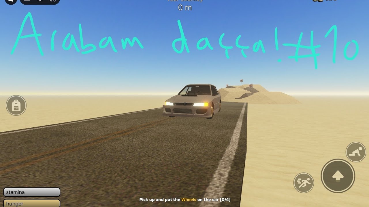 Arabam daçça #10