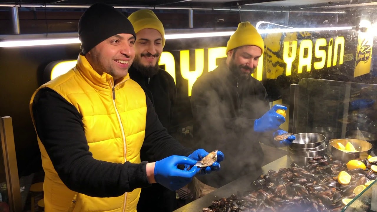 BU MİDYE DOLMA SAVAŞ &Ccedil;IKARTIR! (Midyeci Yasin Midyeci Ahmet&rsquo;i tahtından edecek mi?)