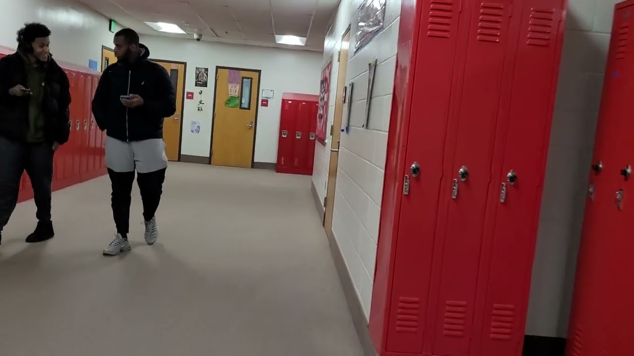 Central High School 3rd floor, 4th floor, and Basement