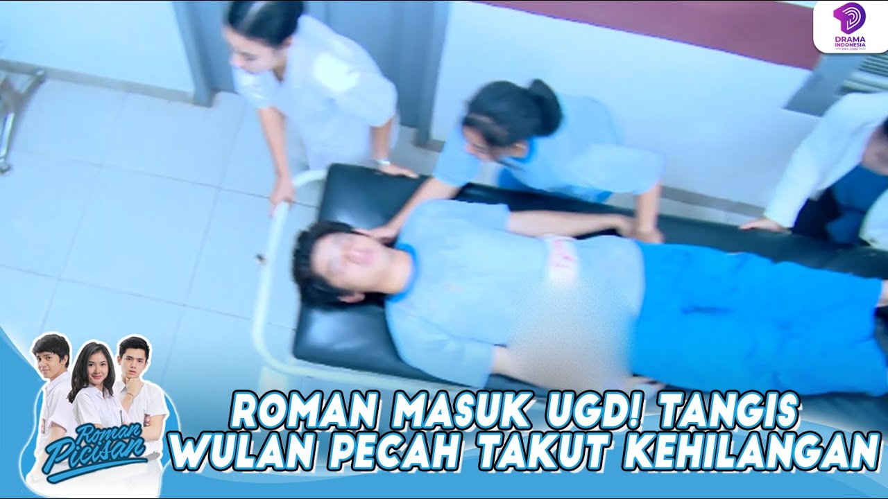 ROMAN MASUK UGD! TANGIS WULAN PECAH TAKUT KEHILANGAN  | ROMAN PICISAN | EPS 74 (2/4)