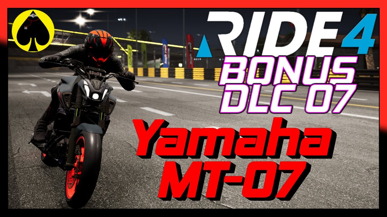 RIDE 4 - BONUS DLC PACK 07 - Yamaha MT-07