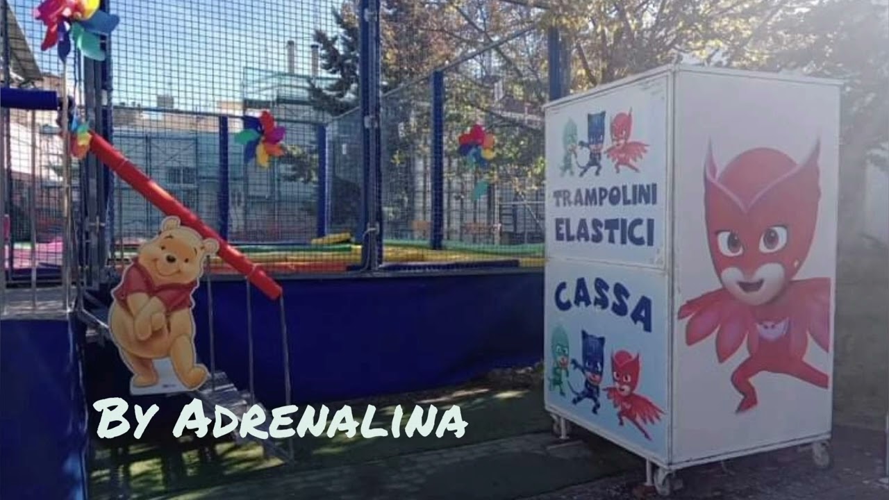 Luna Park Adelfia [Bari] Novembre 2022 [HD]