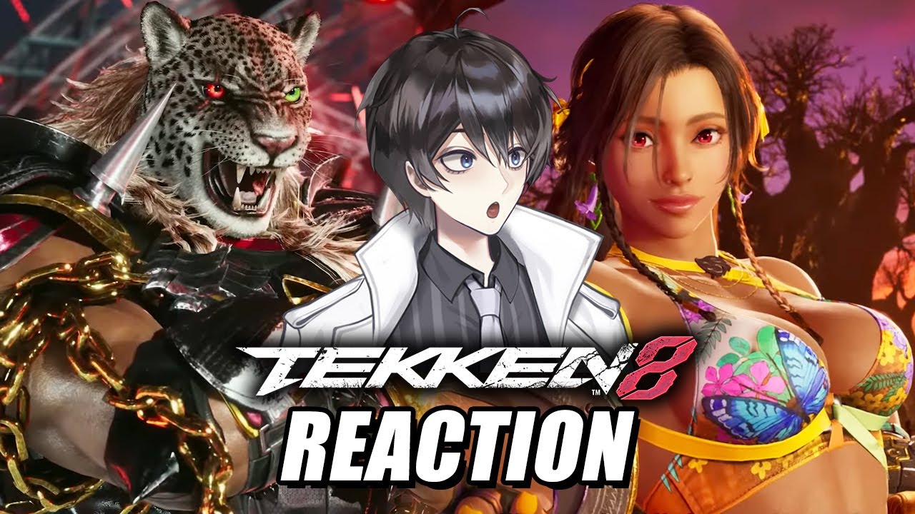 ВЫКРИЧИ ЕГО ИМЯ, И ОН ПОЯВИТСЯ: TEKKEN 8 — Игровой трейлер Armor King + Реакция на анонс Миари Зо