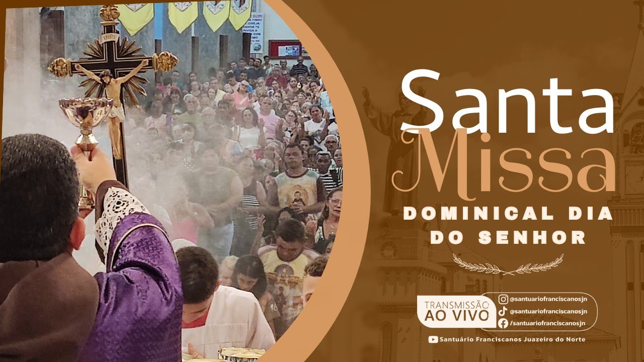 Santa Missa - Domingo - 09:00 | 25/01/2026