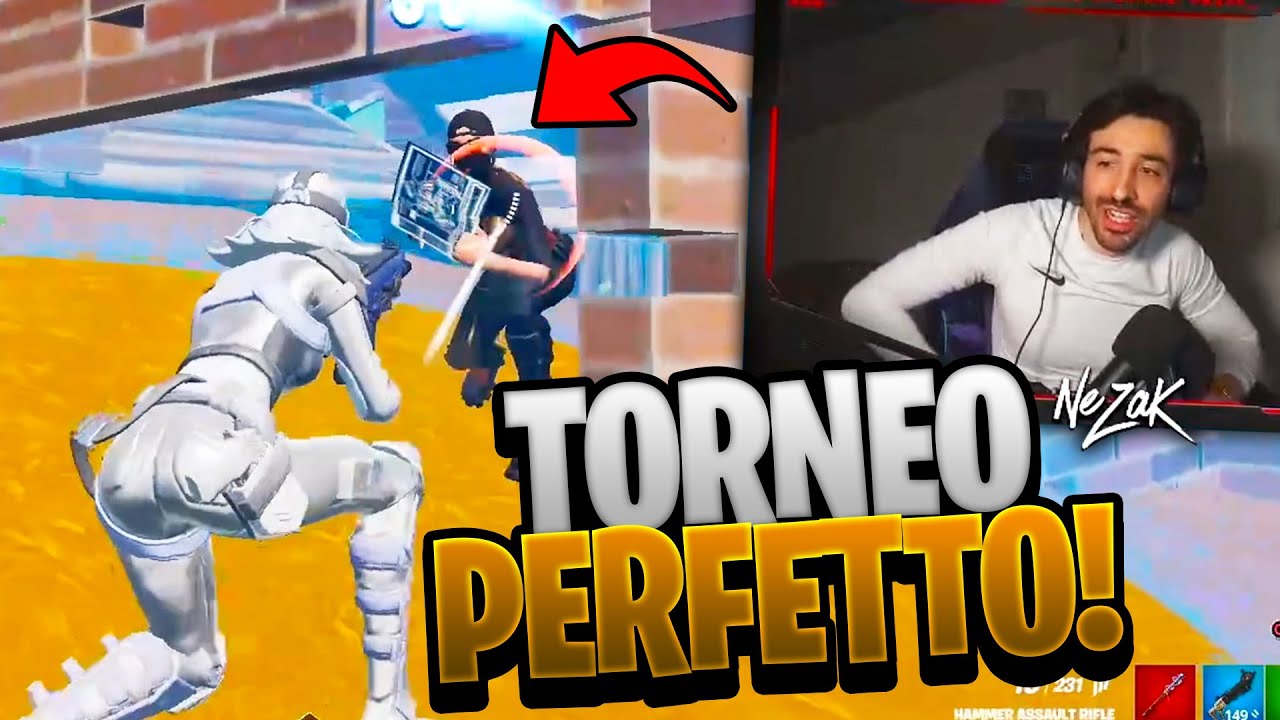 REAZIONE a @nezak24 ed @efesto96 QUALIFICATI all'ELITE! Fortnite ITA Gameplay Coppa Divisioni