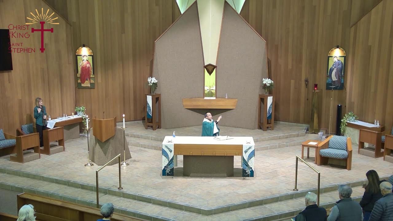 9:00AM Mass  Friday, January 16, 2026