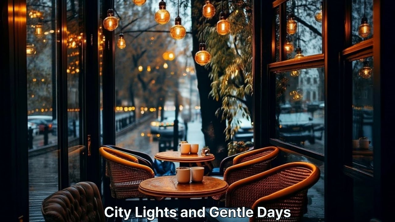 City Lights and Gentle Days : Cozy Jazz & Pop BGM for Study, Focus, Work, and Calm Urban Reflection