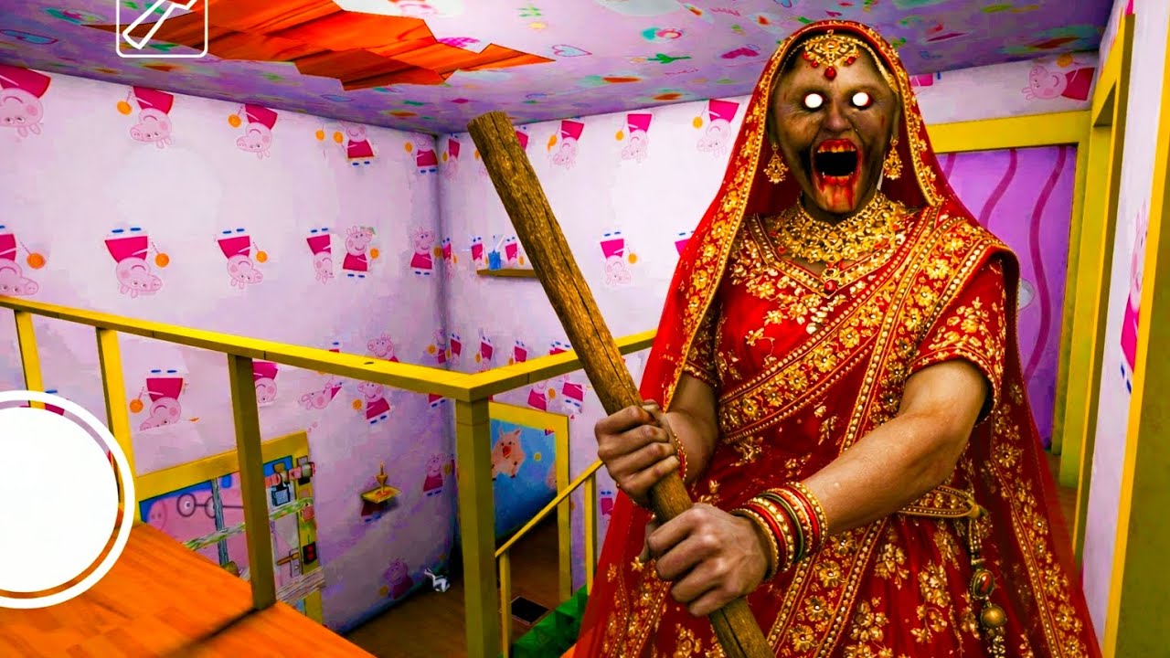 😀 Peppa Pig Granny Horror Game | Full Escape Gameplay In Hindi 