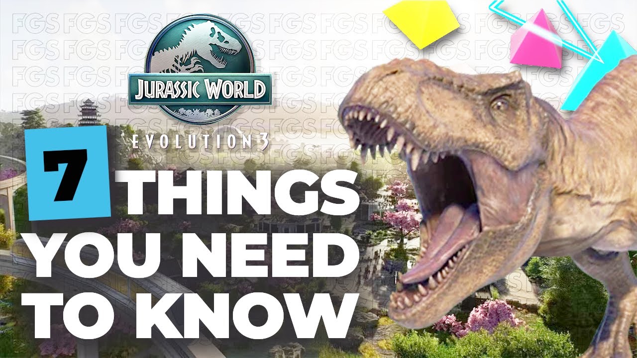 7 Things We Discovered At The Jurassic World Evolution 3 Preview Event