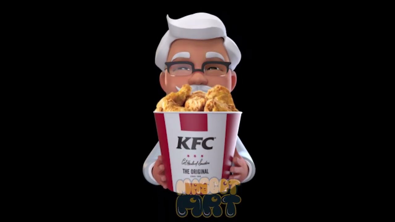 3D and 2D Animation Work by Mascot Art / Persecond | KFC Pakistan's