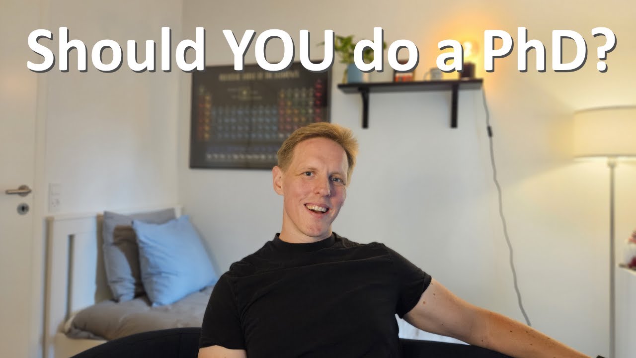 Should you do a PhD? | My hot take
