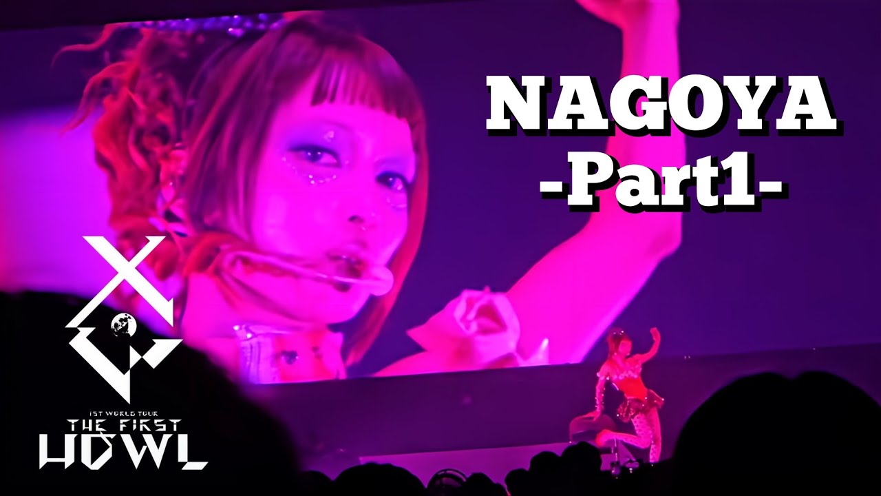 XG - NAGOYA (1) - 1st WORLD TOUR 
