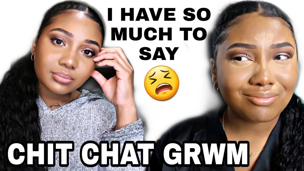 My Future, Self Doubt, Letting Go, HOW TO BE HAPPY | CHIT CHAT GRWM!