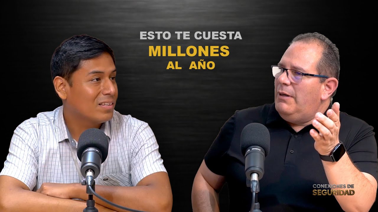 Esto te Cuesta MILLONES al Año | Conexiones de Seguridad EP7 | Con Diego Vasquez