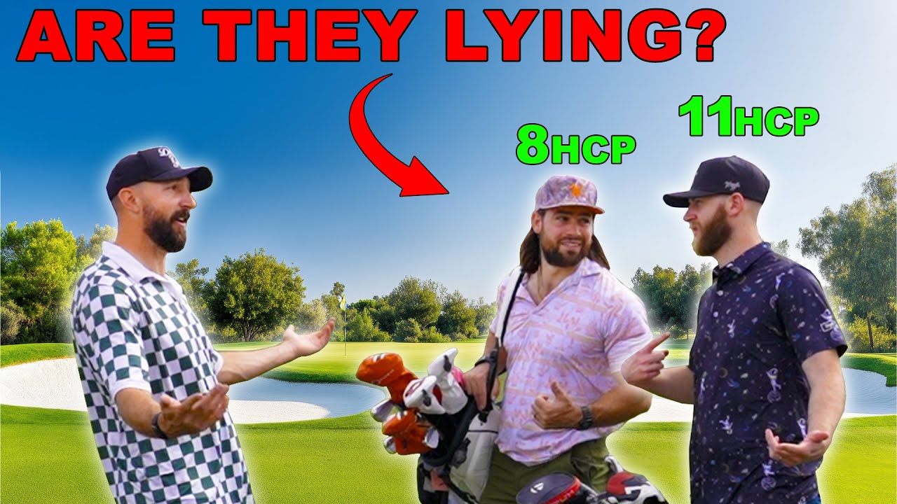 Are The Divot Dudes LYING About Their Handicap?