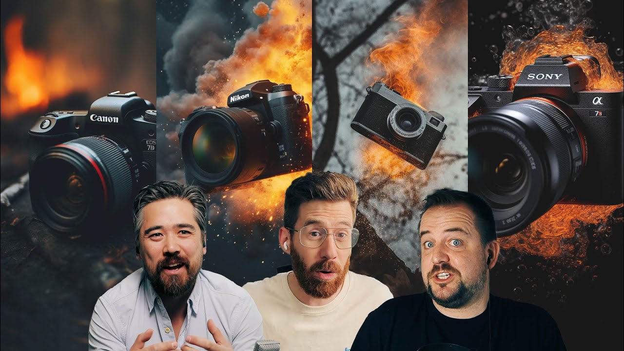 Camera Brand Battle: Canon vs Sony vs Fuji vs Lumix vs Nikon