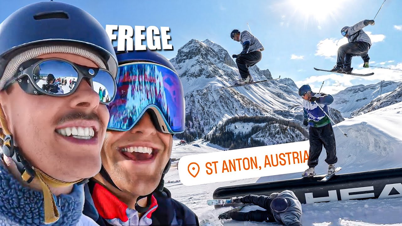 FREESTYLE im besten Skigebiet von ÖSTERREICH 🇦🇹🥶