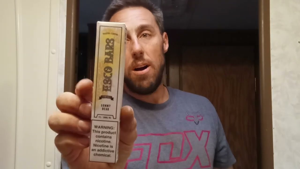 ESCO BARS GUMMY BEAR
