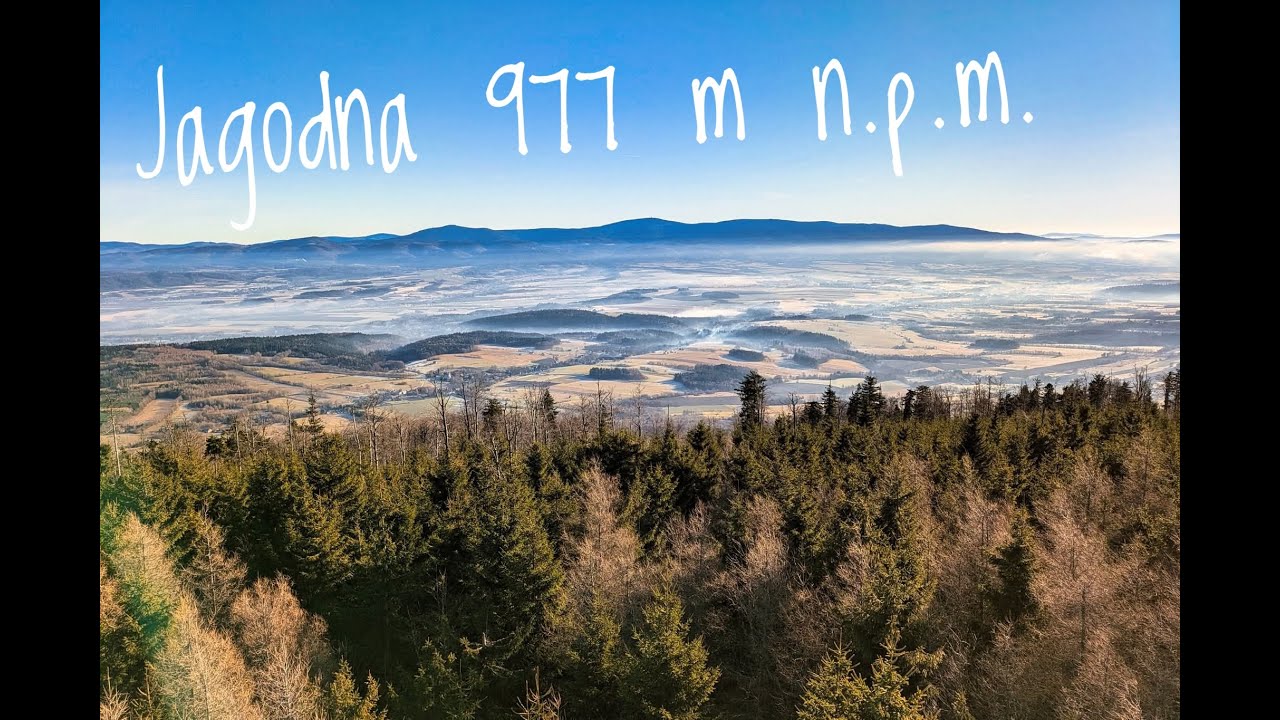 Jagodna 977 m n.p.m. = kolejny szczyt do KGP