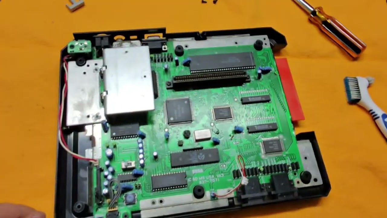 Sega Genesis Re-Assembly