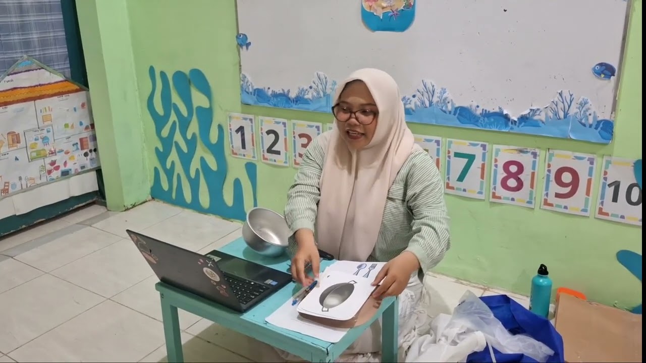 Video 5 - Fajar Terawati - MK Microteaching - PG PAUD Unesa