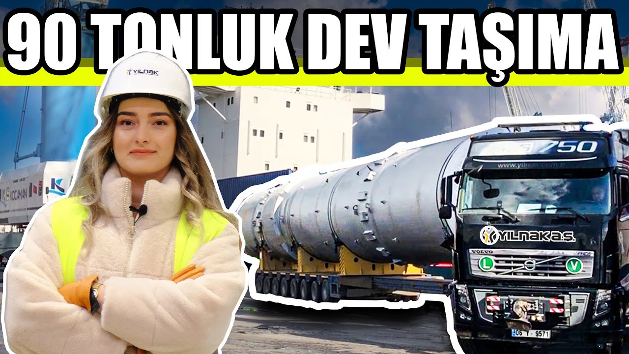 Dünyanın En Büyük Alçı Fırını Taşıma Projesi | Ankara'dan Rusya'ya Nasıl Taşındı | Yılnak