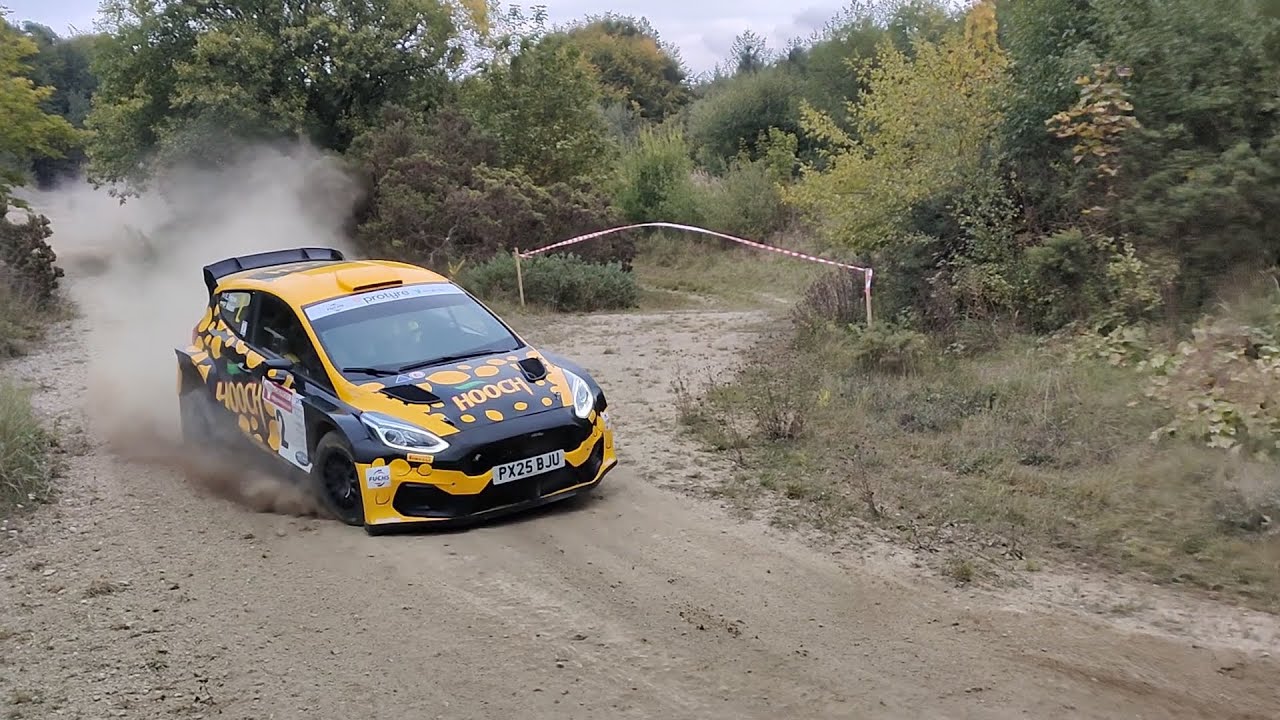 Trackrod Rally Yorkshire 2025 (Dalby Forest)