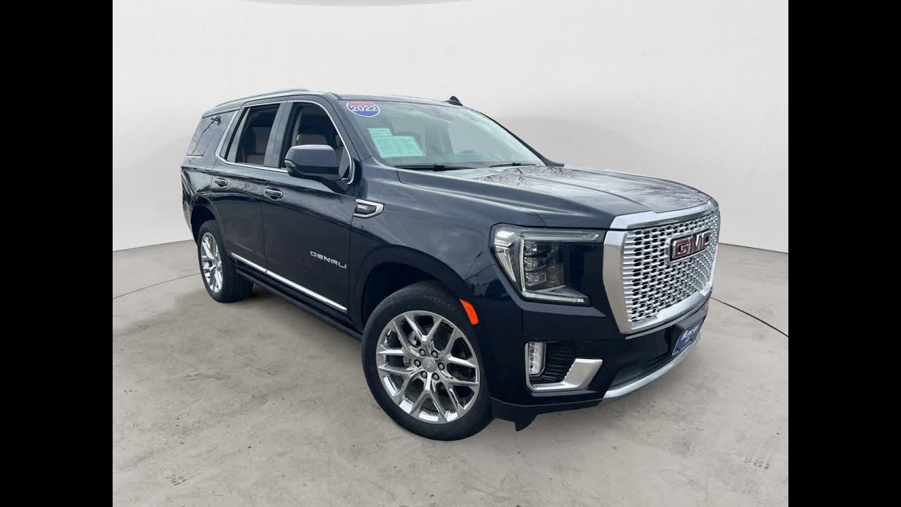 2022 GMC Yukon Denali Monroe, Evansville, Verona, Belleville, Freeport WI