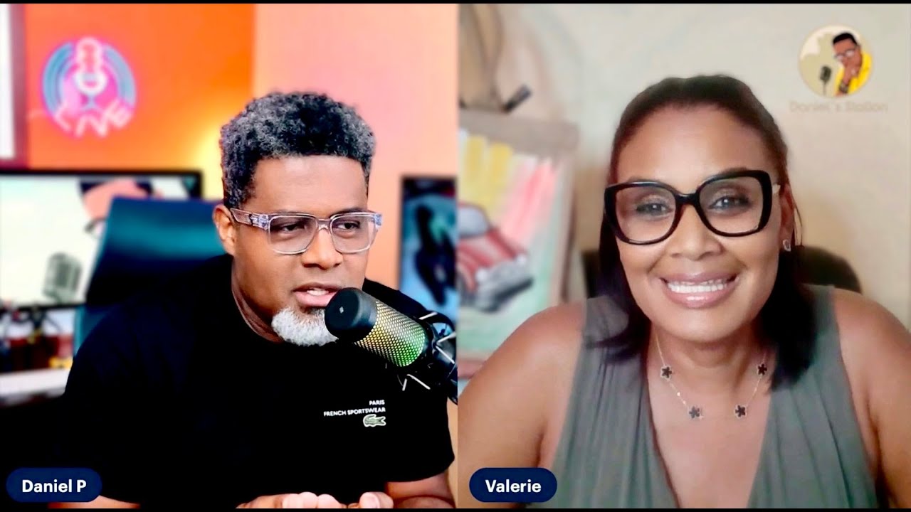 Daniel's Station Presents: Mrs. Valerie Sajous