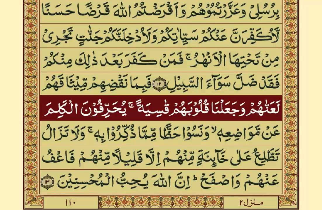 Quran-Para06/30-Urdu Translation