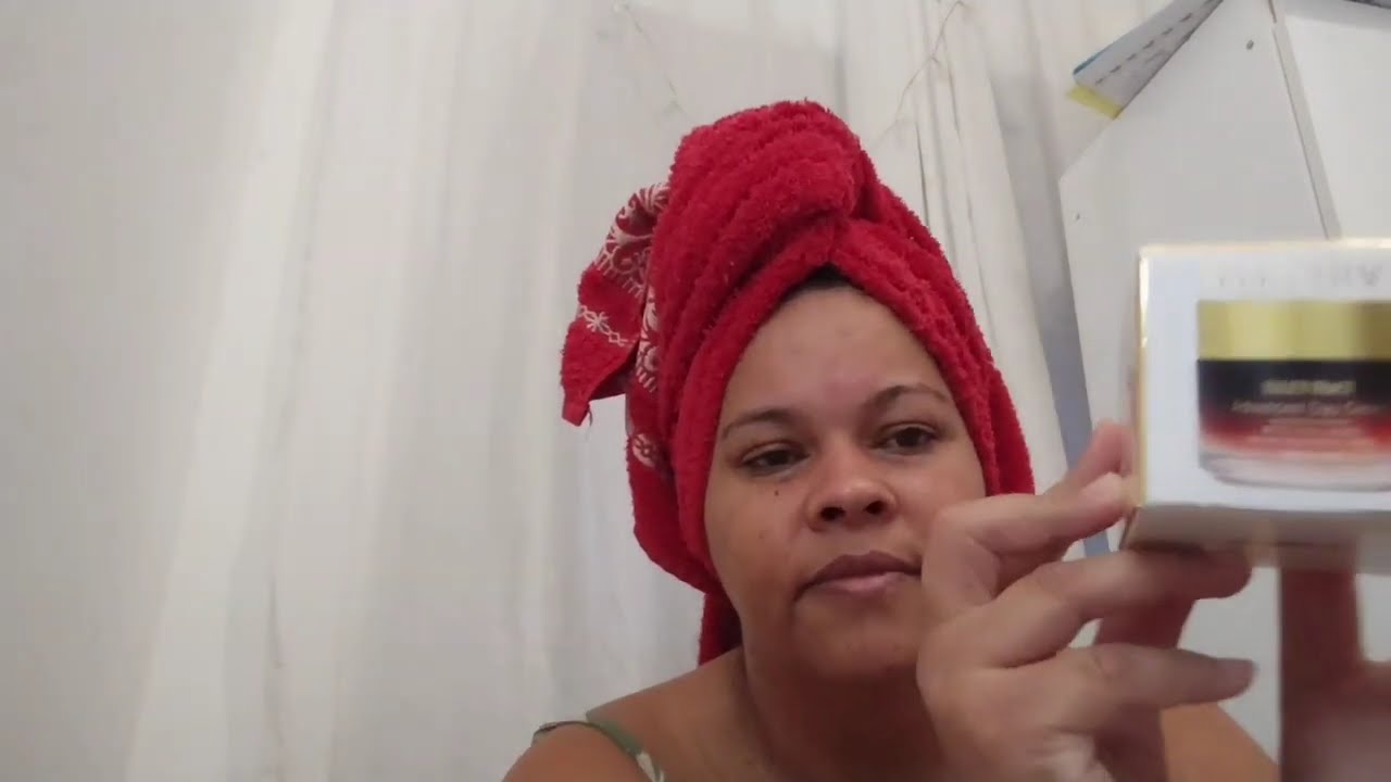 VLOG: Cuidando de mim com creme dos EUA + a chuva me assustou muito!