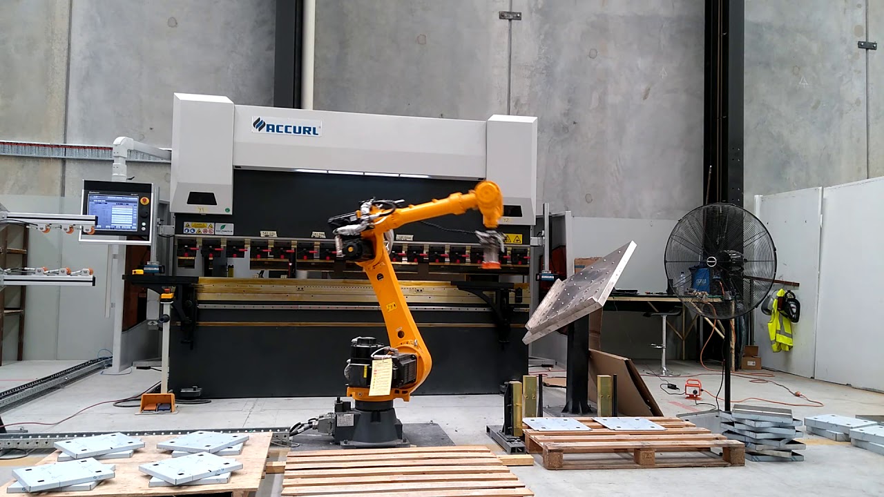 ACCURL Robotic CNC Press Brake for Robotic Bending Cell System