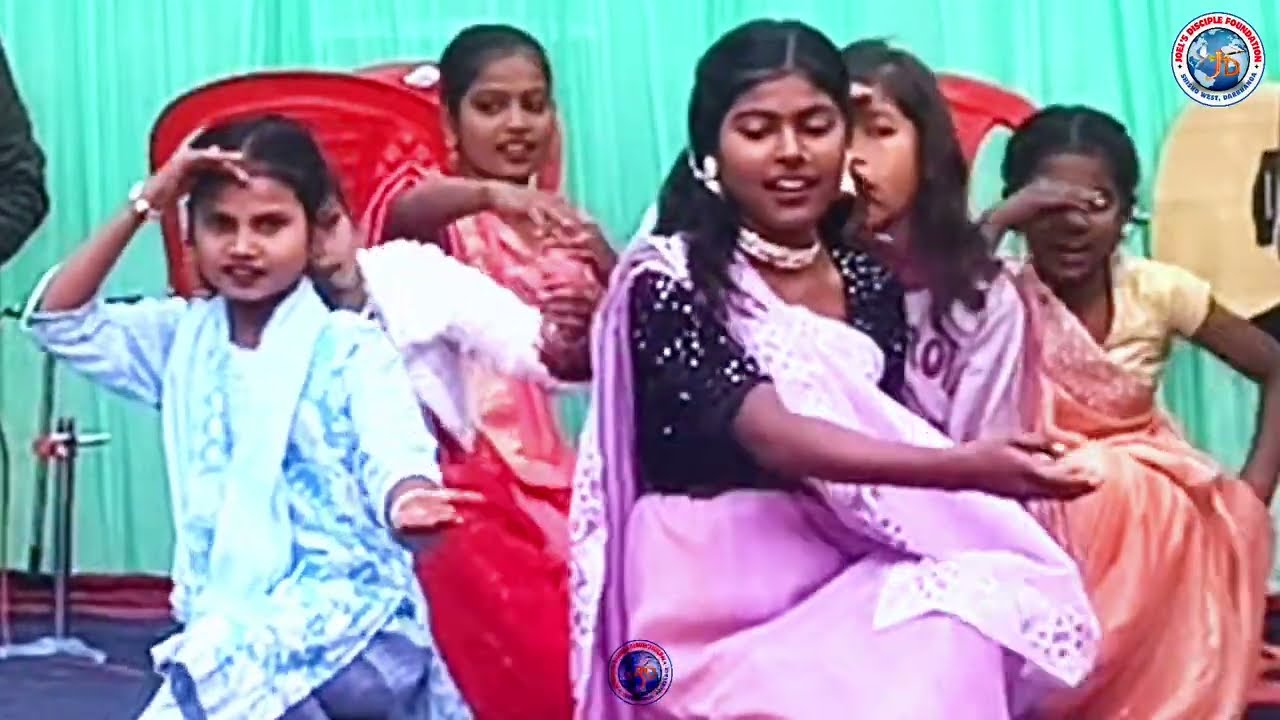Neele Aasman Ke paar jayenge _ Group dance in christian song 