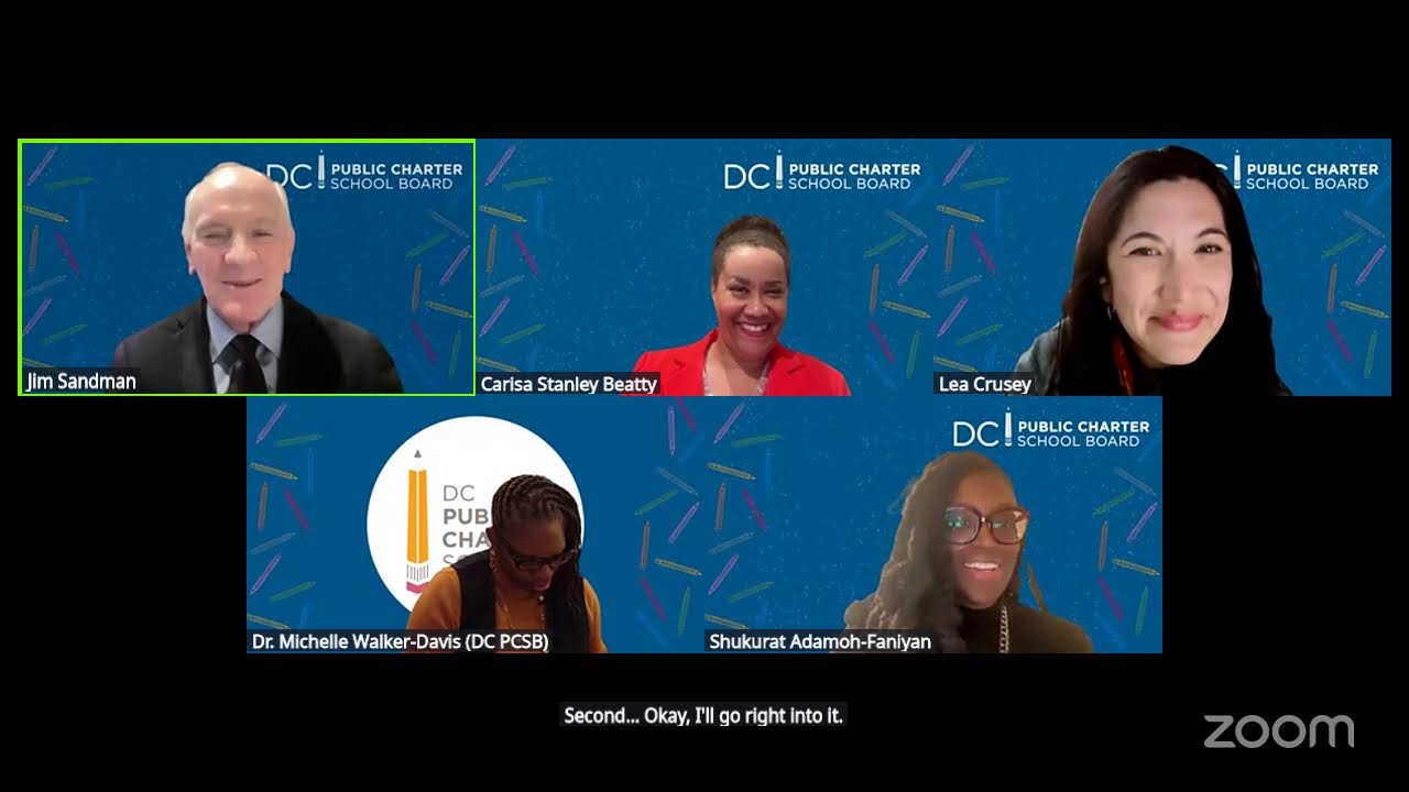 DC PCSB December 2025 Board Meeting