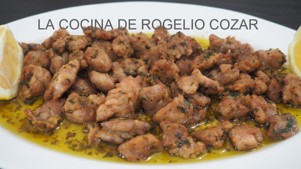 Mollejas de cordero al ajillo con un toque picante 2022