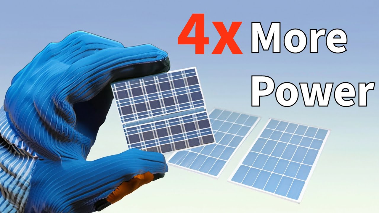 Perovskite Solar Panel - Toward 100% Efficiency