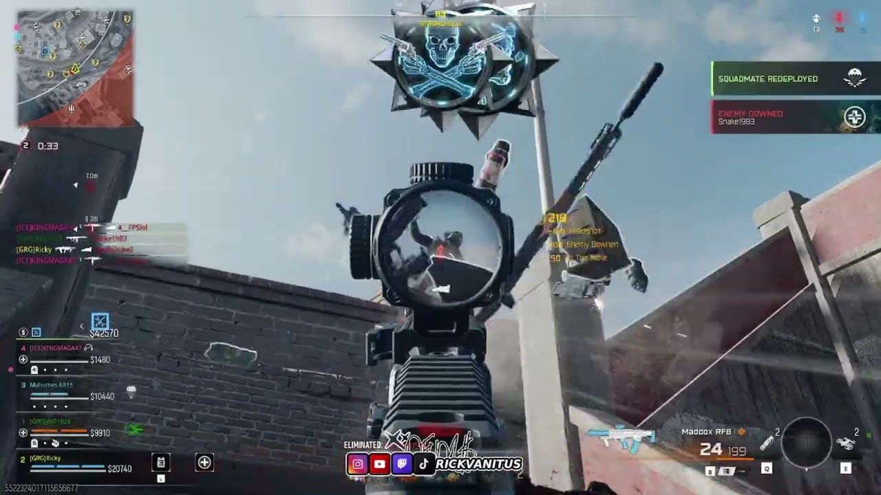 I Went 115-2 FIRST DAY BACK on Warzone… (They Should’ve Left Me Banned)