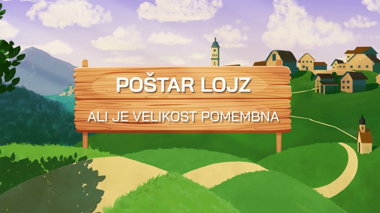 Poštar Lojz razloži, kdaj je velikost pomembna