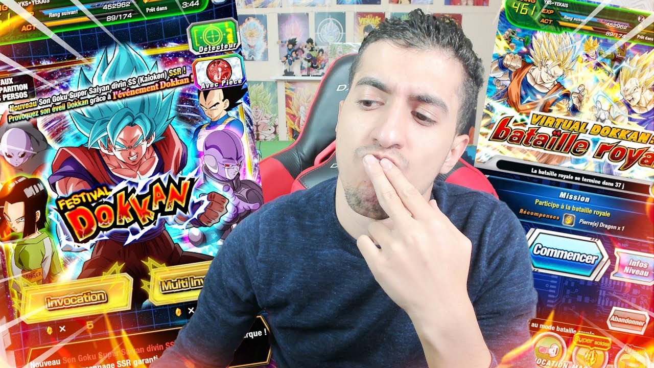 INVOCATIONS / BATTLEFIELD ! RENTRONS DANS LA L&Eacute;GENDE ! DOKKAN BATTLE LIVE