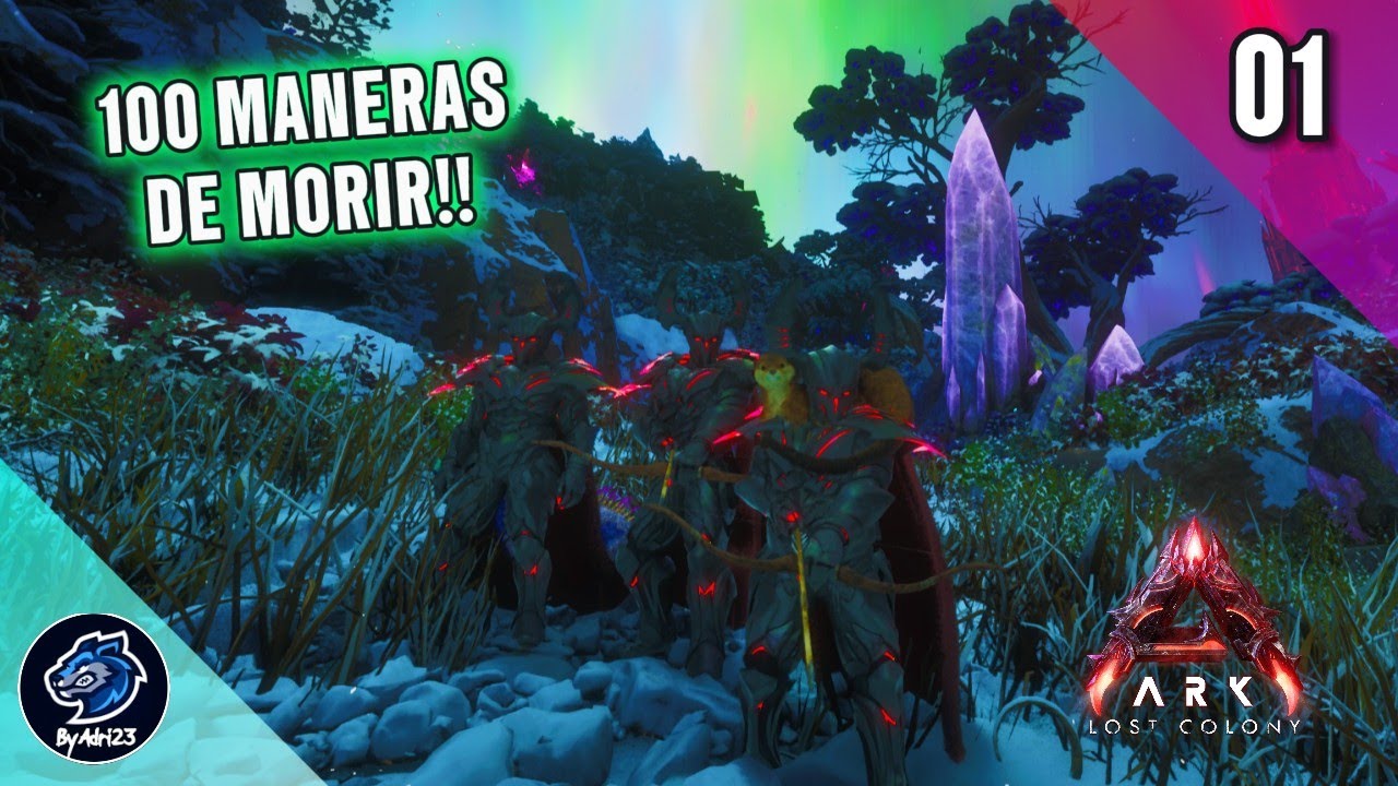 100 maneras de morir en ARK LOST COLONY - Ep1