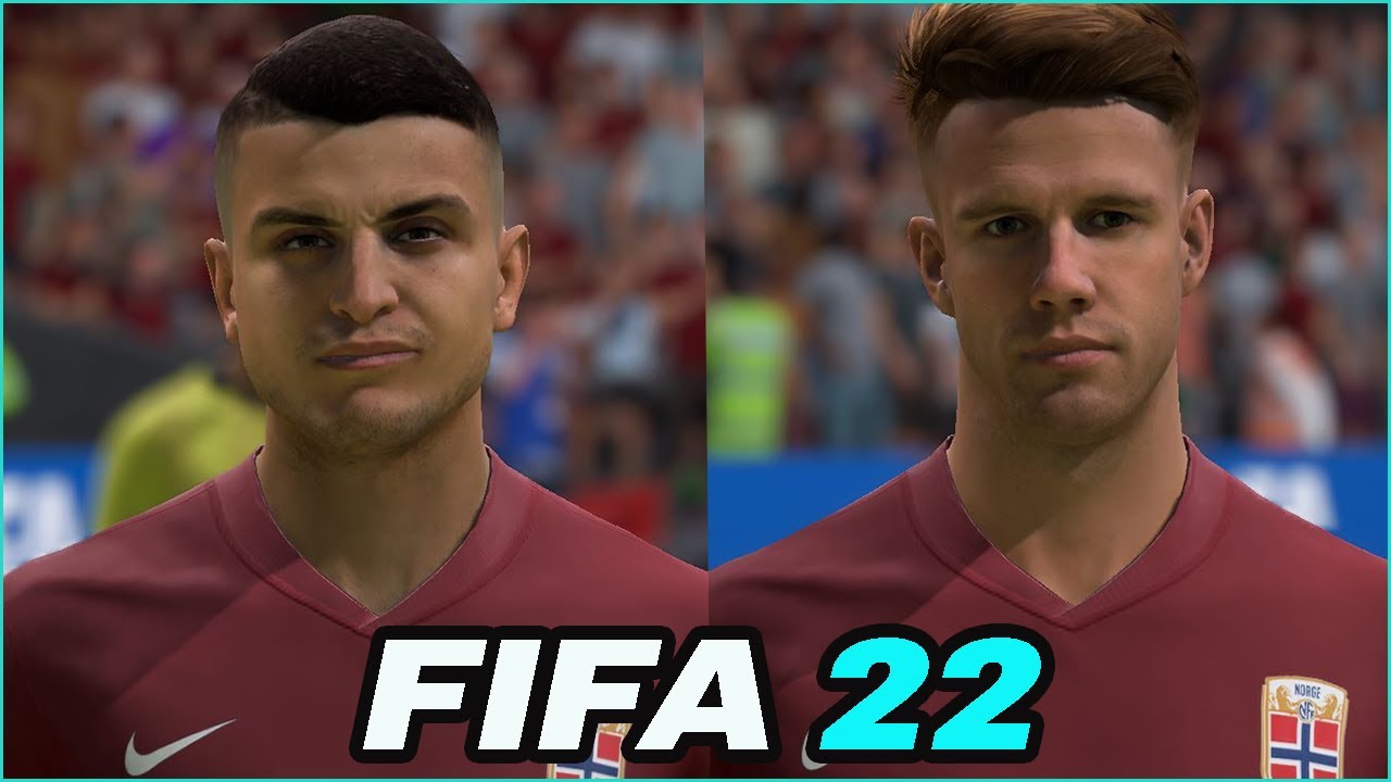 FIFA 22 | ALL NORWAY PLAYERS REAL FACES
