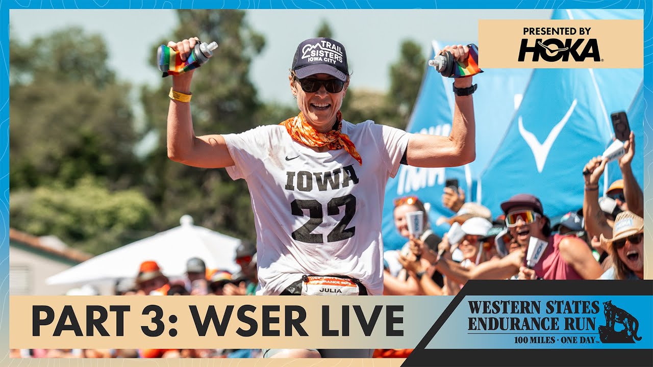 Western States 2025 Live Stream (Part 3)
