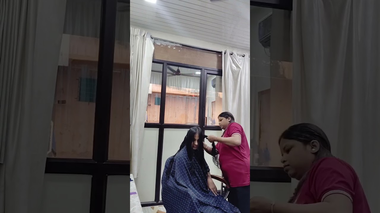 Long layers cutting