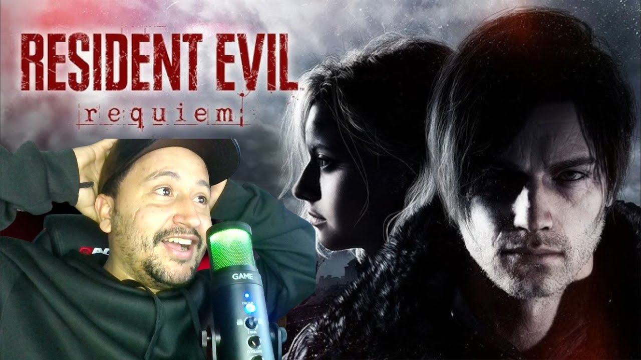 resident evil requiem  seguimos en esta aventura unete