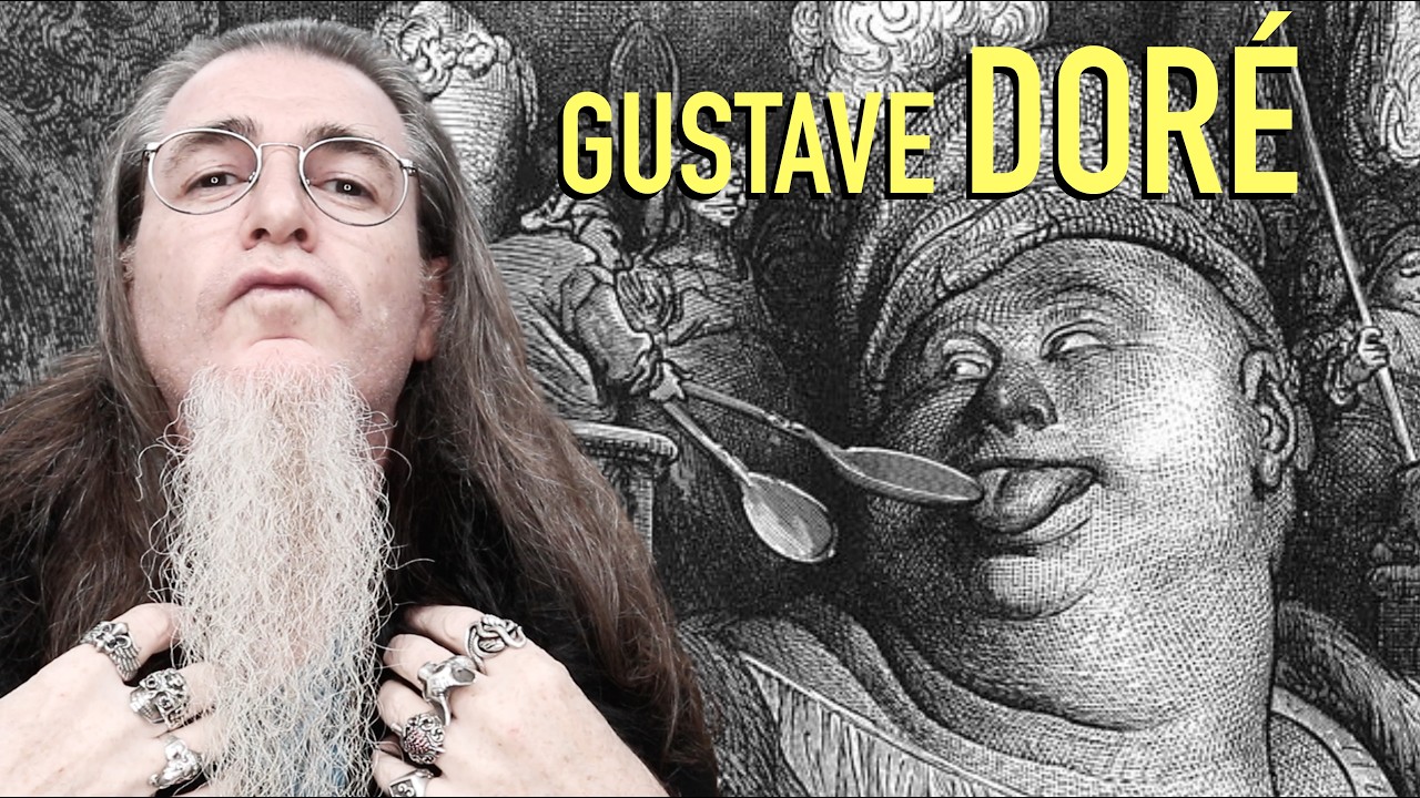 ARTISTA DE SEGUNDA FILA? ARTESANO? O EL MEJOR ILUSTRADOR DE SU ÉPOCA? GUSTAVE DORÉ - ARTE
