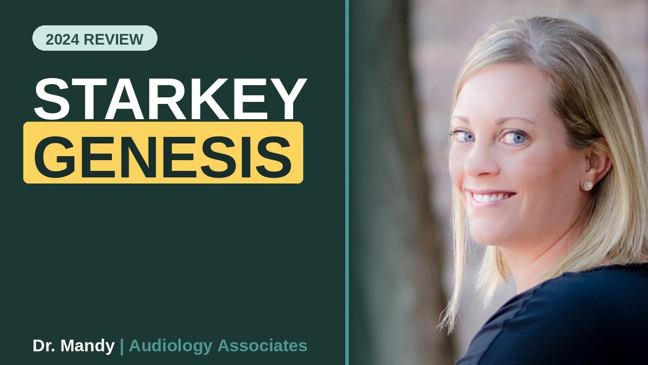 2024 Starkey Genesis Hearing Aid Review #hearingaid #review #starkey