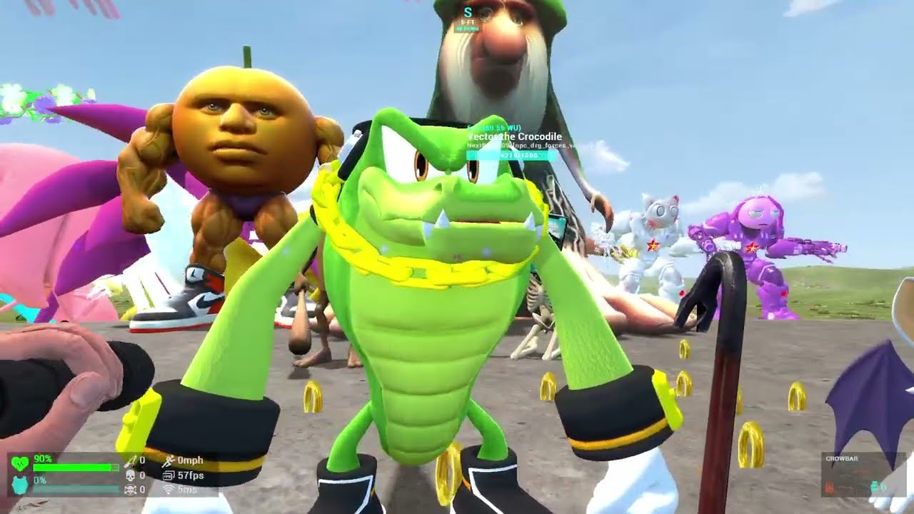 What Really Happens When SONIC TAPES TURN INTO A TROLL on AMY XXL in Garry’s Mod!